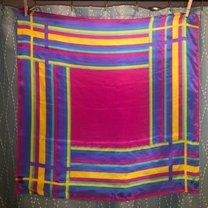 Vintage 100% silk scarf. 3 for $30